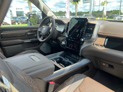 2027 RAM 1500 RAM 1500 LIMITED LONGHORN CREW CAB 4X4 5'7' BOX