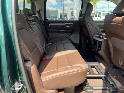 2027 RAM 1500 RAM 1500 LIMITED LONGHORN CREW CAB 4X4 5'7' BOX
