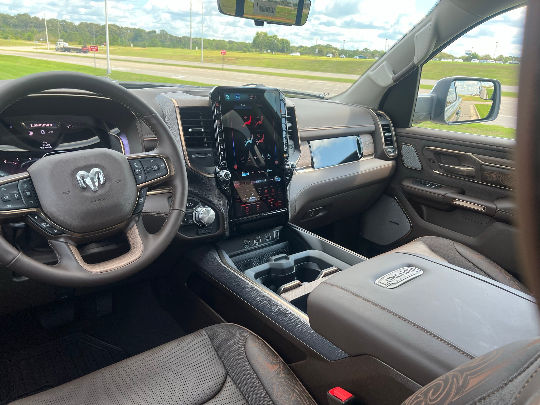 2027 RAM 1500 RAM 1500 LIMITED LONGHORN CREW CAB 4X4 5'7' BOX