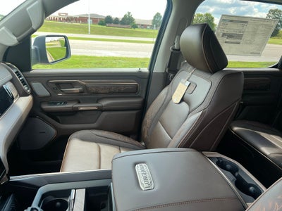 2027 RAM 1500 RAM 1500 LIMITED LONGHORN CREW CAB 4X4 5'7' BOX