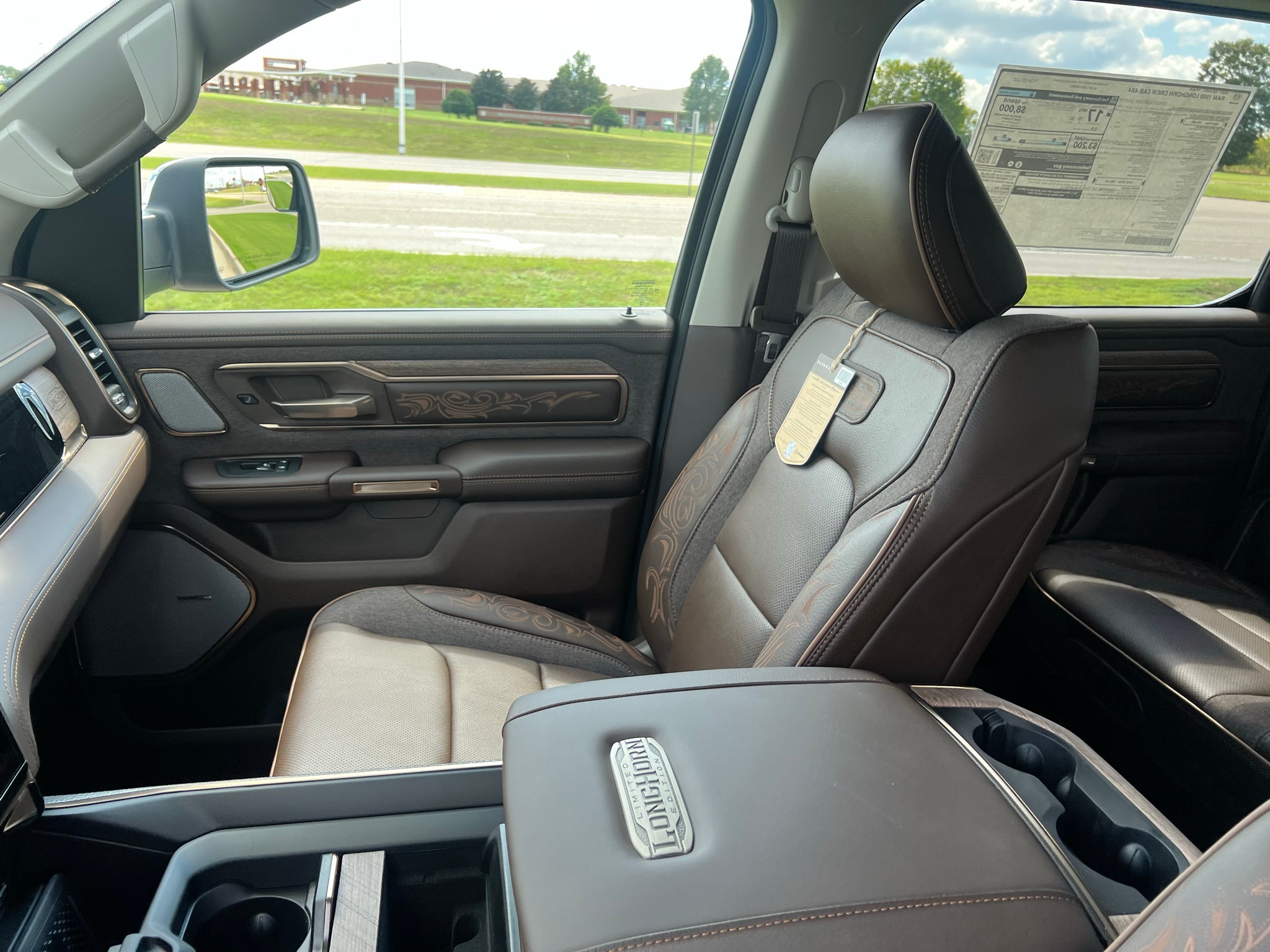 2027 RAM 1500 RAM 1500 LIMITED LONGHORN CREW CAB 4X4 5'7' BOX