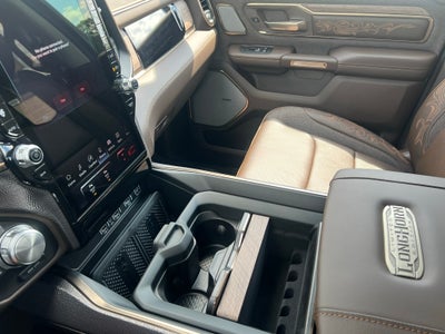 2027 RAM 1500 RAM 1500 LIMITED LONGHORN CREW CAB 4X4 5'7' BOX