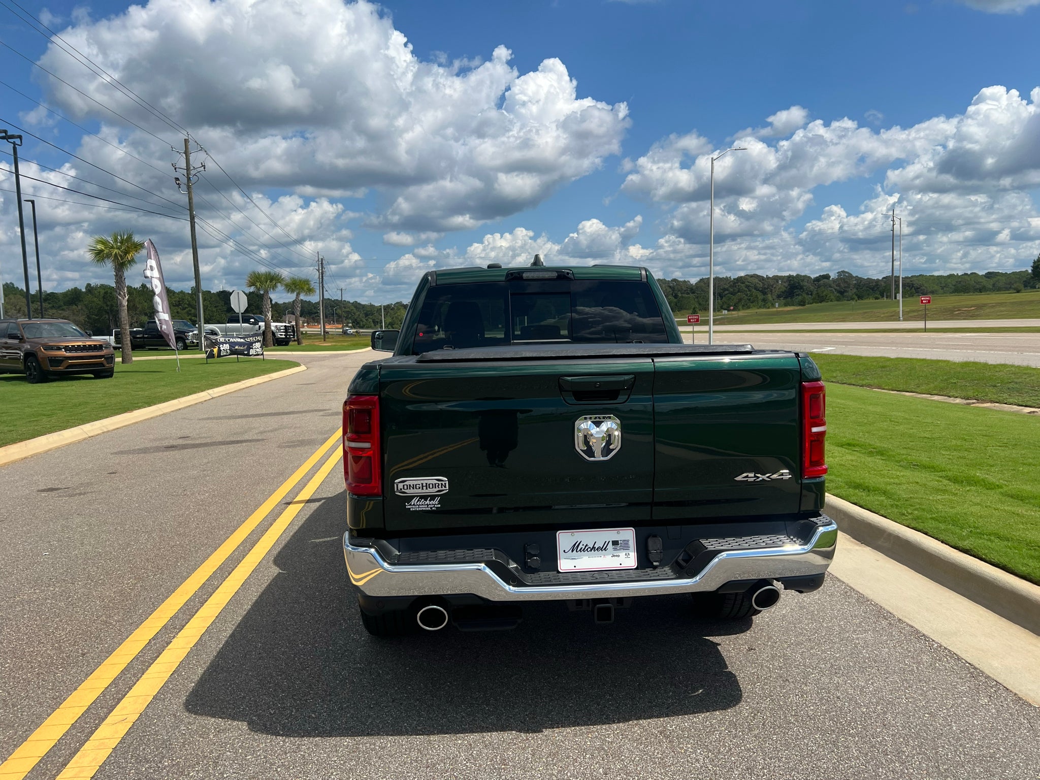 2027 RAM 1500 RAM 1500 LIMITED LONGHORN CREW CAB 4X4 5'7' BOX