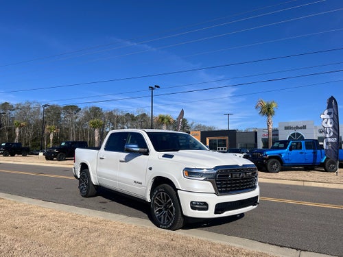2026 RAM 1500 RAM 1500 LIMITED LONGHORN CREW CAB 4X4 5'7' BOX
