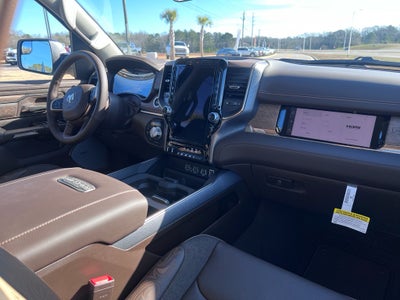 2026 RAM 1500 RAM 1500 LIMITED LONGHORN CREW CAB 4X4 5'7' BOX