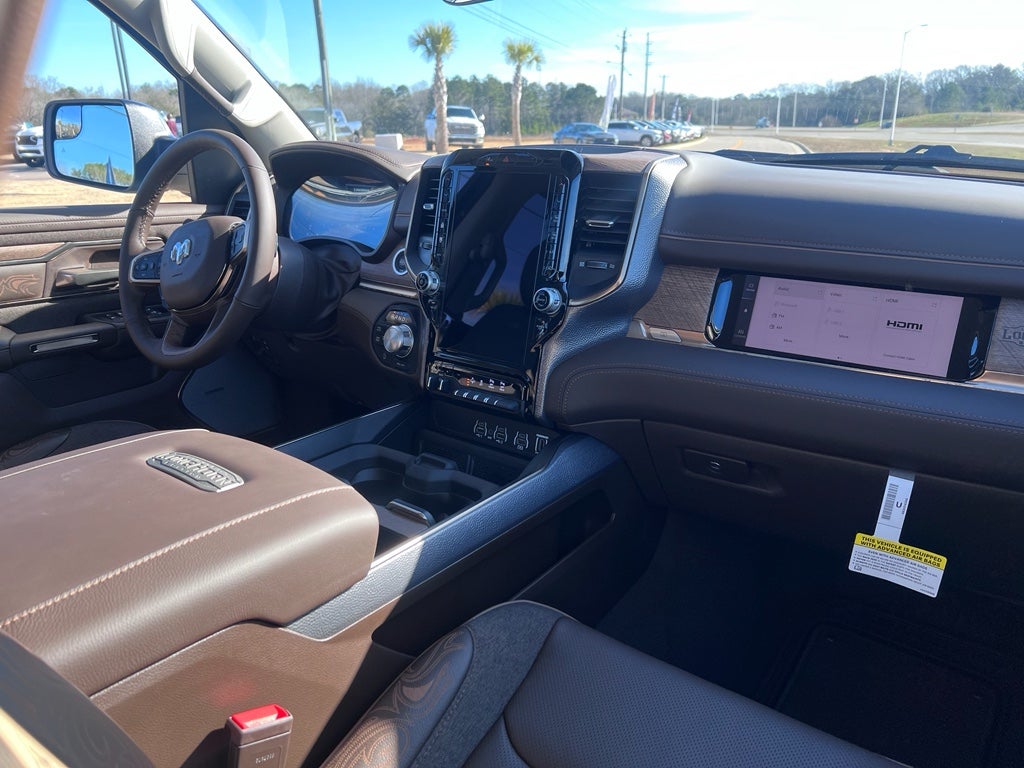 2026 RAM 1500 RAM 1500 LIMITED LONGHORN CREW CAB 4X4 5'7' BOX