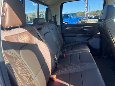 2026 RAM 1500 RAM 1500 LIMITED LONGHORN CREW CAB 4X4 5'7' BOX