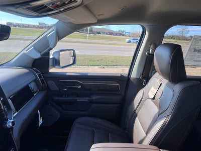 2026 RAM 1500 RAM 1500 LIMITED LONGHORN CREW CAB 4X4 5'7' BOX