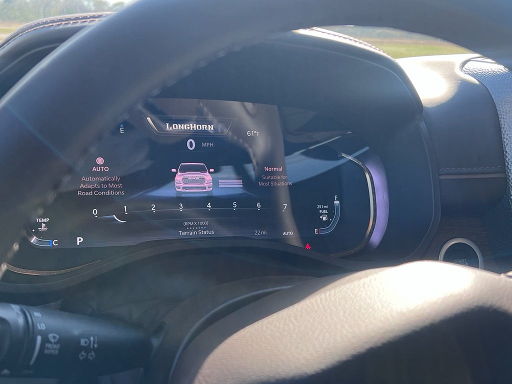 2026 RAM 1500 RAM 1500 LIMITED LONGHORN CREW CAB 4X4 5'7' BOX