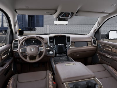 2026 RAM 1500 RAM 1500 LIMITED LONGHORN CREW CAB 4X4 5'7' BOX