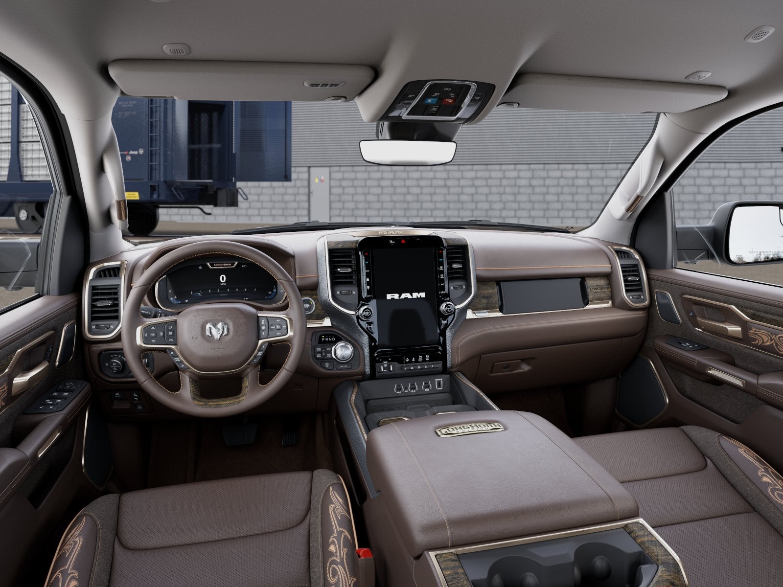 2026 RAM 1500 RAM 1500 LIMITED LONGHORN CREW CAB 4X4 5'7' BOX