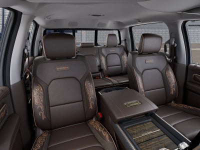 2026 RAM 1500 RAM 1500 LIMITED LONGHORN CREW CAB 4X4 5'7' BOX