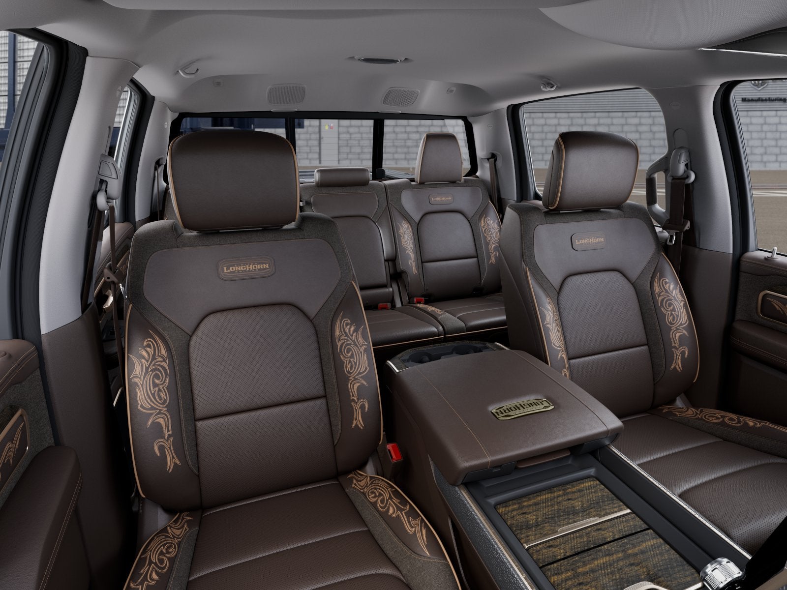 2026 RAM 1500 RAM 1500 LIMITED LONGHORN CREW CAB 4X4 5'7' BOX