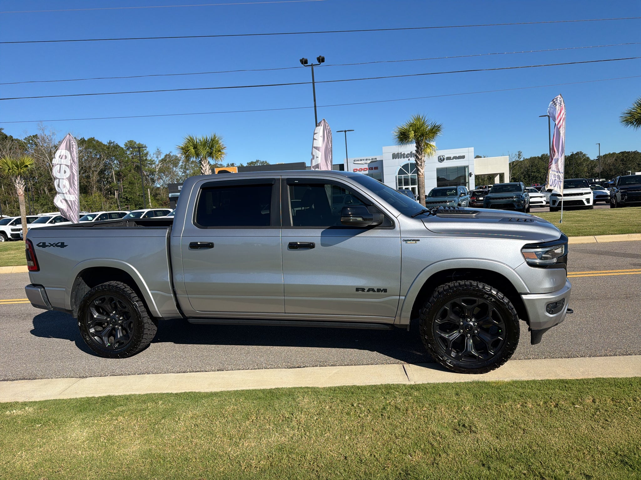 2024 RAM 1500 Limited Crew Cab 4x4 5'7' Box