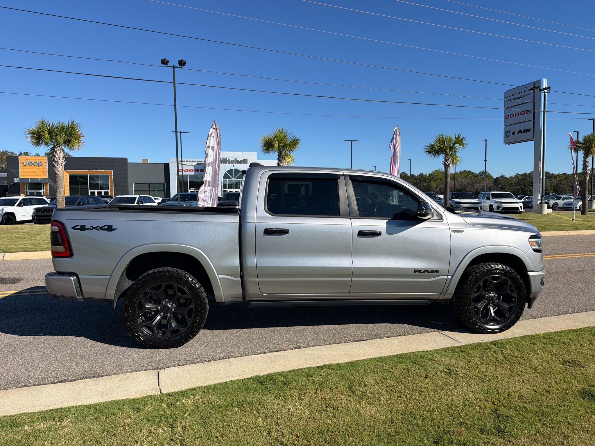 2024 RAM 1500 Limited Crew Cab 4x4 5'7' Box