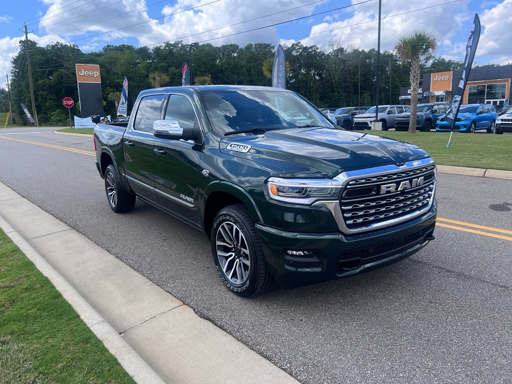 2026 RAM 1500 RAM 1500 LIMITED CREW CAB 4X4 5'7' BOX