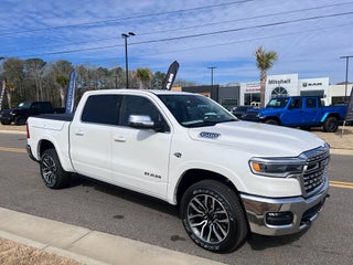 2026 RAM 1500 RAM 1500 LIMITED LONGHORN CREW CAB 4X4 5'7' BOX