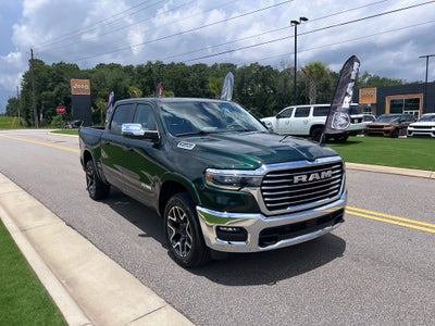 2026 RAM 1500 RAM 1500 LARAMIE CREW CAB 4X4 5'7' BOX