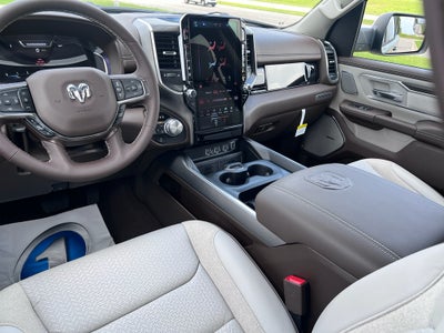 2026 RAM 1500 RAM 1500 LARAMIE CREW CAB 4X4 5'7' BOX