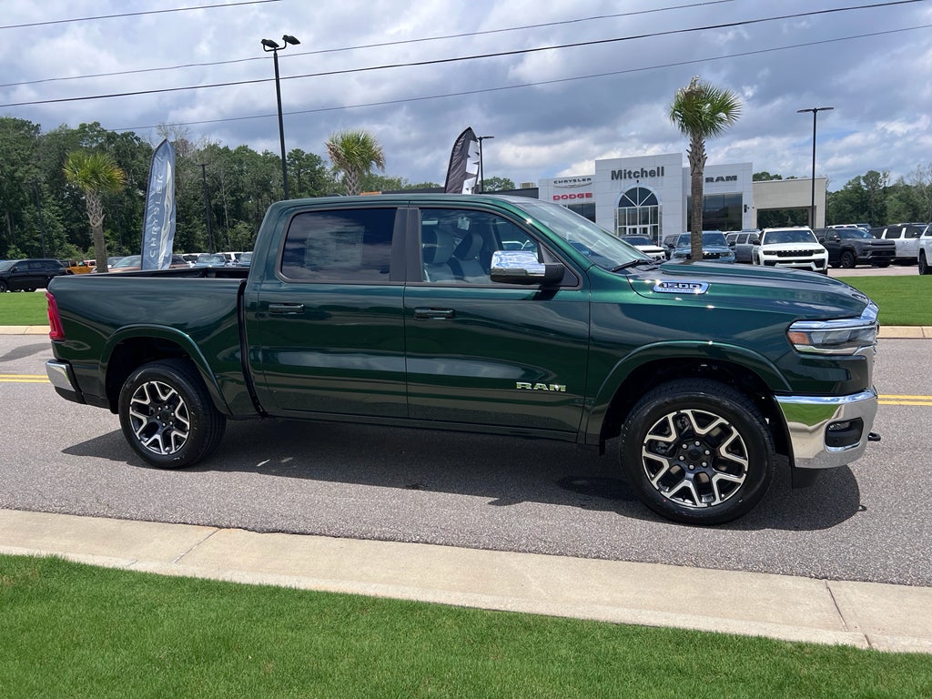 2026 RAM 1500 RAM 1500 LARAMIE CREW CAB 4X4 5'7' BOX