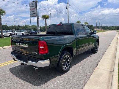 2026 RAM 1500 RAM 1500 LARAMIE CREW CAB 4X4 5'7' BOX