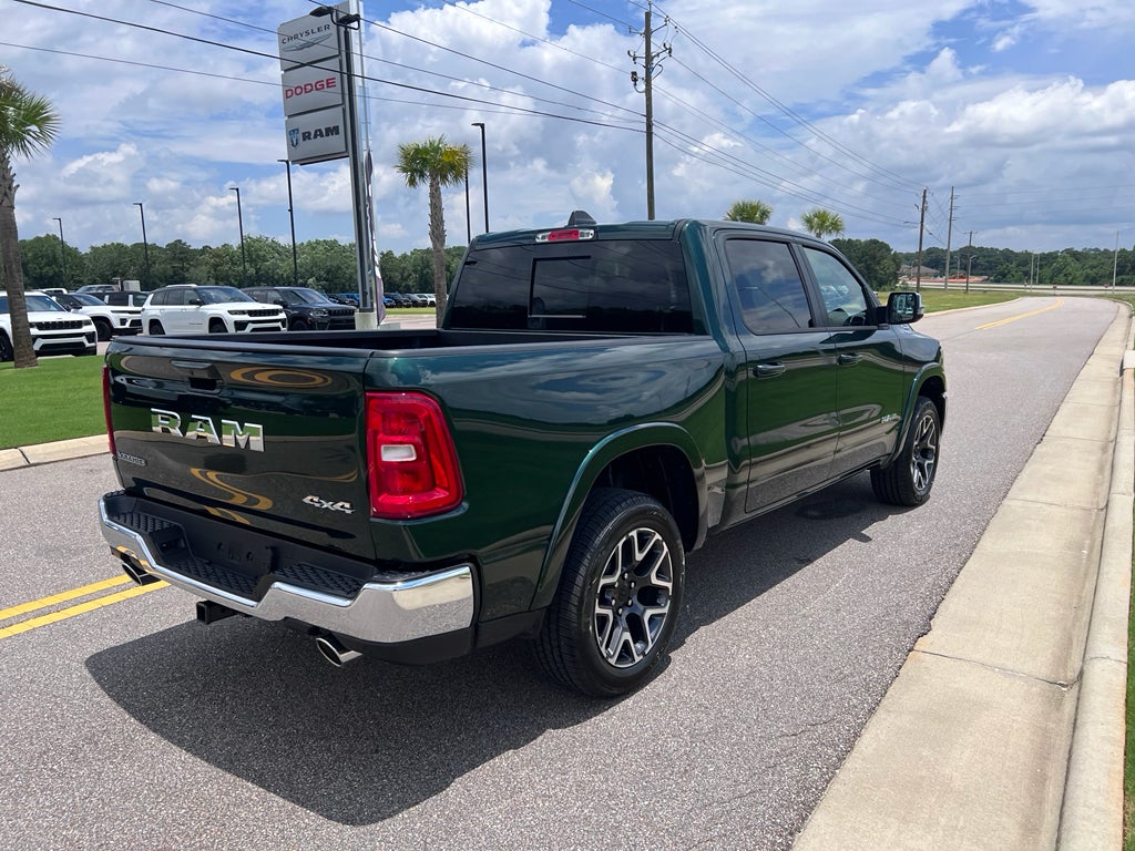 2026 RAM 1500 RAM 1500 LARAMIE CREW CAB 4X4 5'7' BOX
