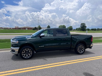 2026 RAM 1500 RAM 1500 LARAMIE CREW CAB 4X4 5'7' BOX