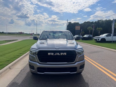 2025 RAM 1500 Laramie Crew Cab 4x4 5'7' Box