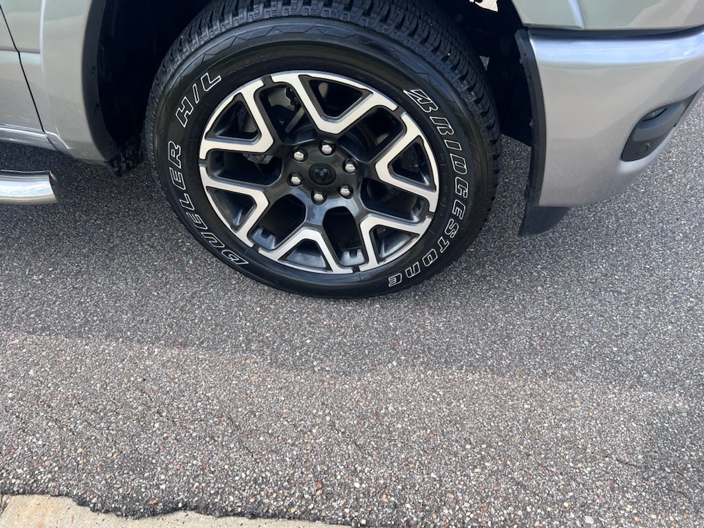 2025 RAM 1500 Laramie Crew Cab 4x4 5'7' Box