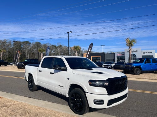 2026 RAM 1500 RAM 1500 LARAMIE CREW CAB 4X4 5'7' BOX