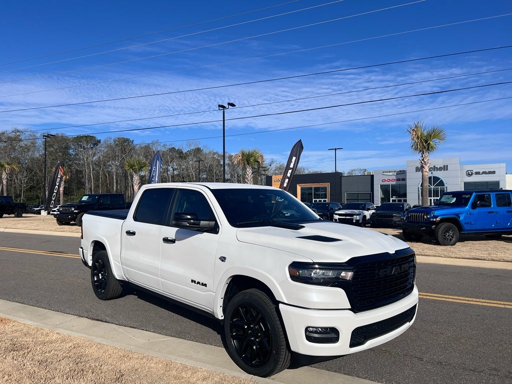 2026 RAM 1500 RAM 1500 LARAMIE CREW CAB 4X4 5'7' BOX