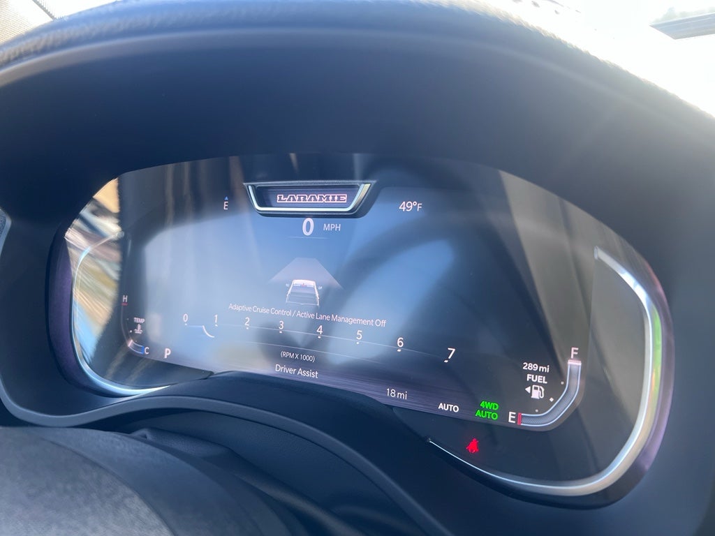 2026 RAM 1500 RAM 1500 LARAMIE CREW CAB 4X4 5'7' BOX