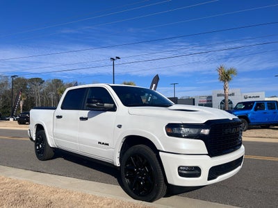 2026 RAM 1500 RAM 1500 LARAMIE CREW CAB 4X4 5'7' BOX