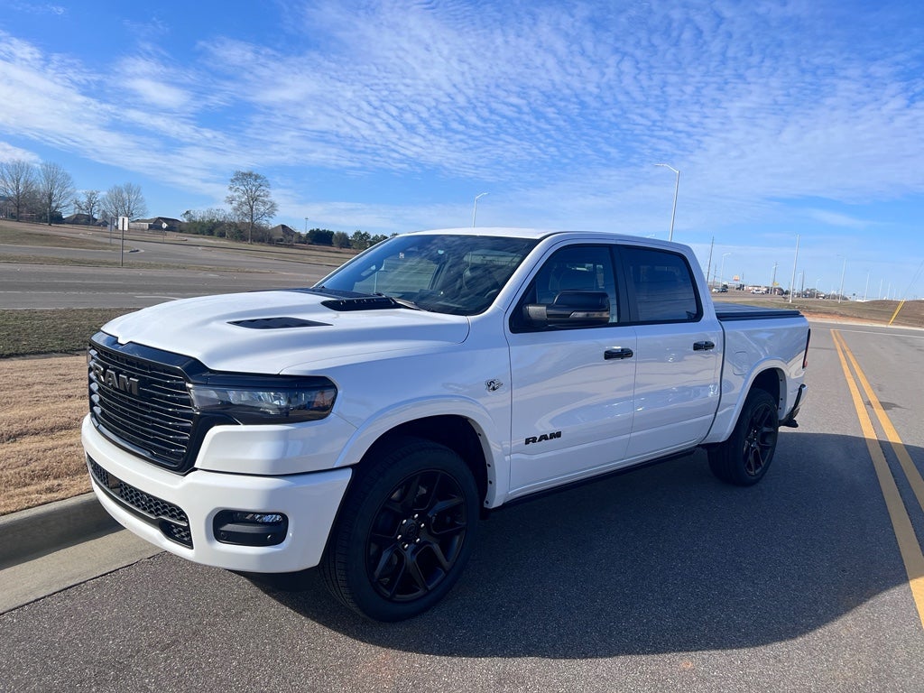 2026 RAM 1500 RAM 1500 LARAMIE CREW CAB 4X4 5'7' BOX