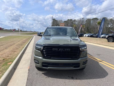 2026 RAM 1500 RAM 1500 LARAMIE CREW CAB 4X4 5'7' BOX
