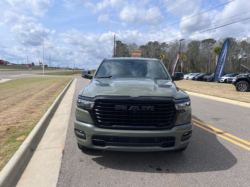 2026 RAM 1500 RAM 1500 LARAMIE CREW CAB 4X4 5'7' BOX