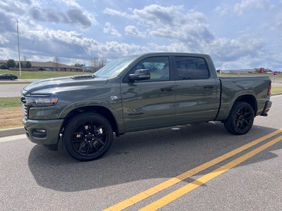 2026 RAM 1500 RAM 1500 LARAMIE CREW CAB 4X4 5'7' BOX