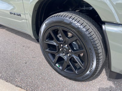 2026 RAM 1500 RAM 1500 LARAMIE CREW CAB 4X4 5'7' BOX