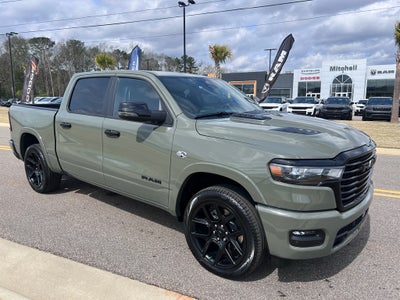 2026 RAM 1500 RAM 1500 LARAMIE CREW CAB 4X4 5'7' BOX
