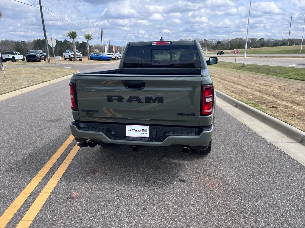 2026 RAM 1500 RAM 1500 LARAMIE CREW CAB 4X4 5'7' BOX