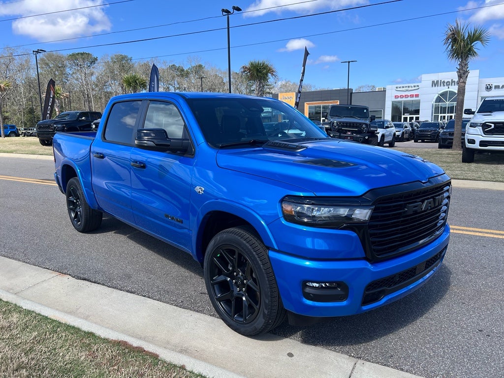 2026 RAM 1500 RAM 1500 LARAMIE CREW CAB 4X4 5'7' BOX