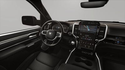 2026 RAM 1500 RAM 1500 LARAMIE CREW CAB 4X4 5'7' BOX