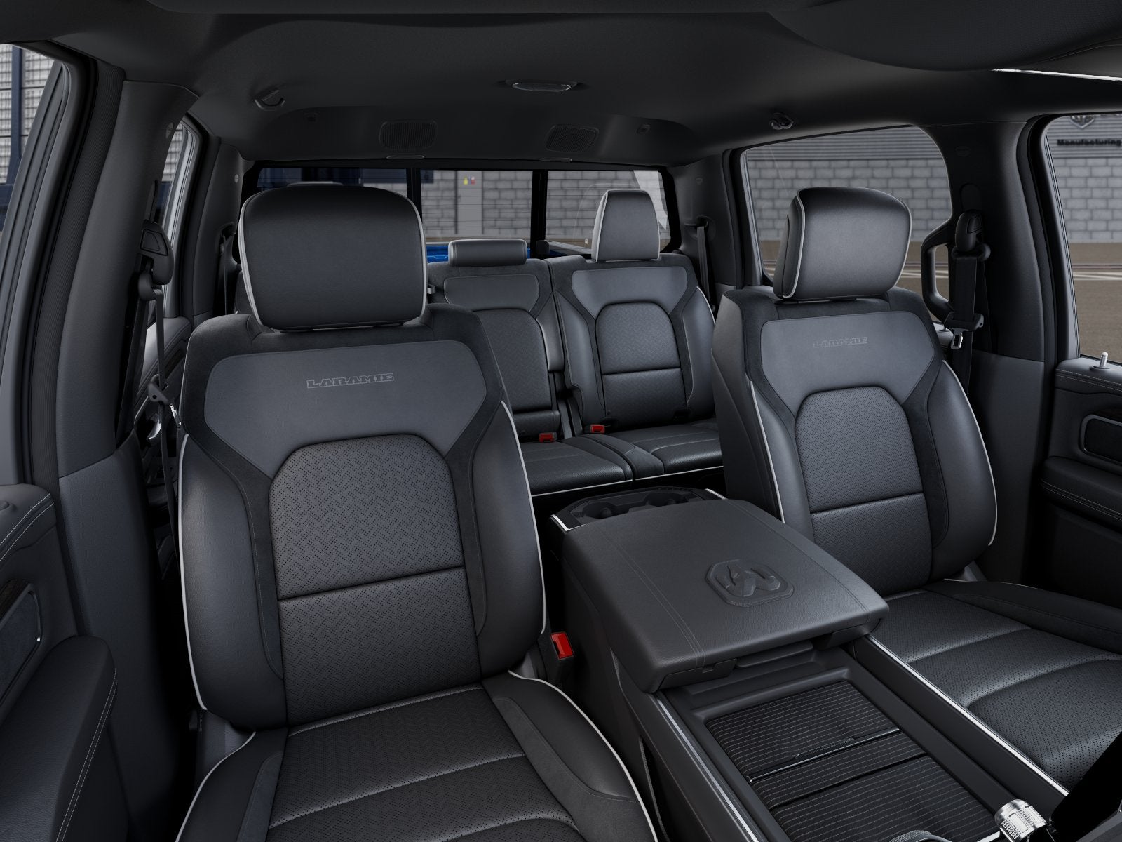 2026 RAM 1500 RAM 1500 LARAMIE CREW CAB 4X4 5'7' BOX