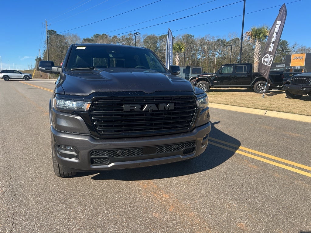 2026 RAM 1500 RAM 1500 LARAMIE CREW CAB 4X4 5'7' BOX