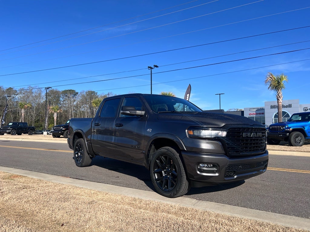 2026 RAM 1500 RAM 1500 LARAMIE CREW CAB 4X4 5'7' BOX