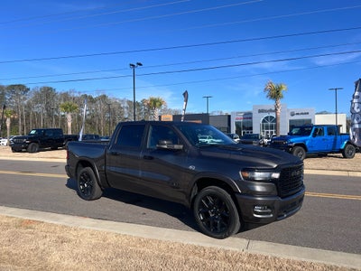 2026 RAM 1500 RAM 1500 LARAMIE CREW CAB 4X4 5'7' BOX