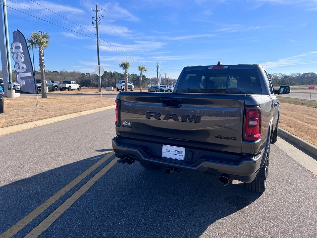 2026 RAM 1500 RAM 1500 LARAMIE CREW CAB 4X4 5'7' BOX