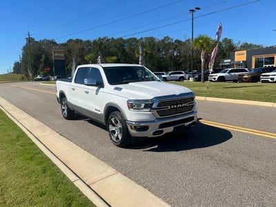 2019 RAM 1500 Laramie Crew Cab 4x4 5'7' Box