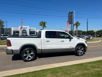 2019 RAM 1500 Laramie Crew Cab 4x4 5'7' Box