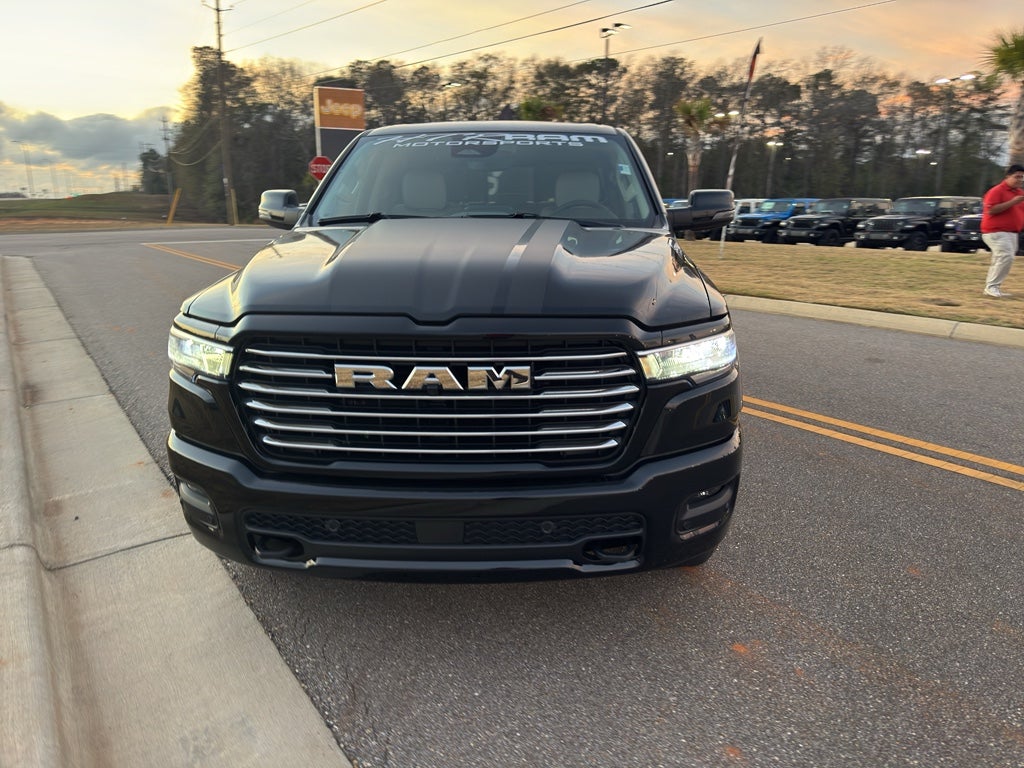 2026 RAM 1500 RAM 1500 LARAMIE CREW CAB 4X4 5'7' BOX